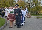 Michal Sláma : Hodový průvod - Doubravy 14.10.2017